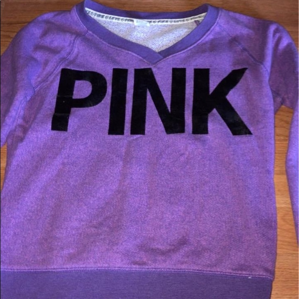 Pink Victoria Secret Sweatshirt